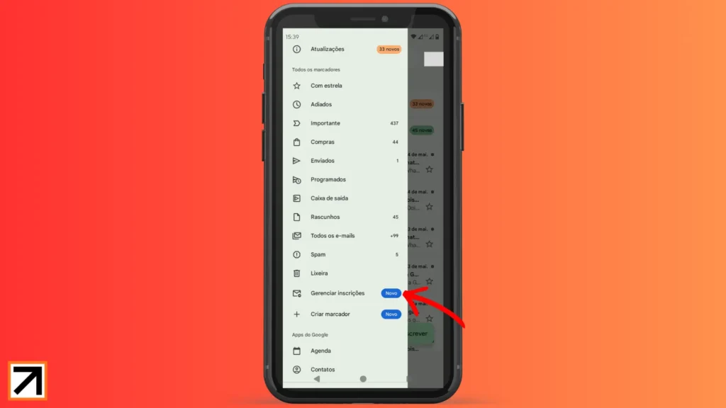 Cansado de spam? Saiba como cancelar inscrições do Gmail facilmente 2 imagem de cancelar inscrições do Gmail