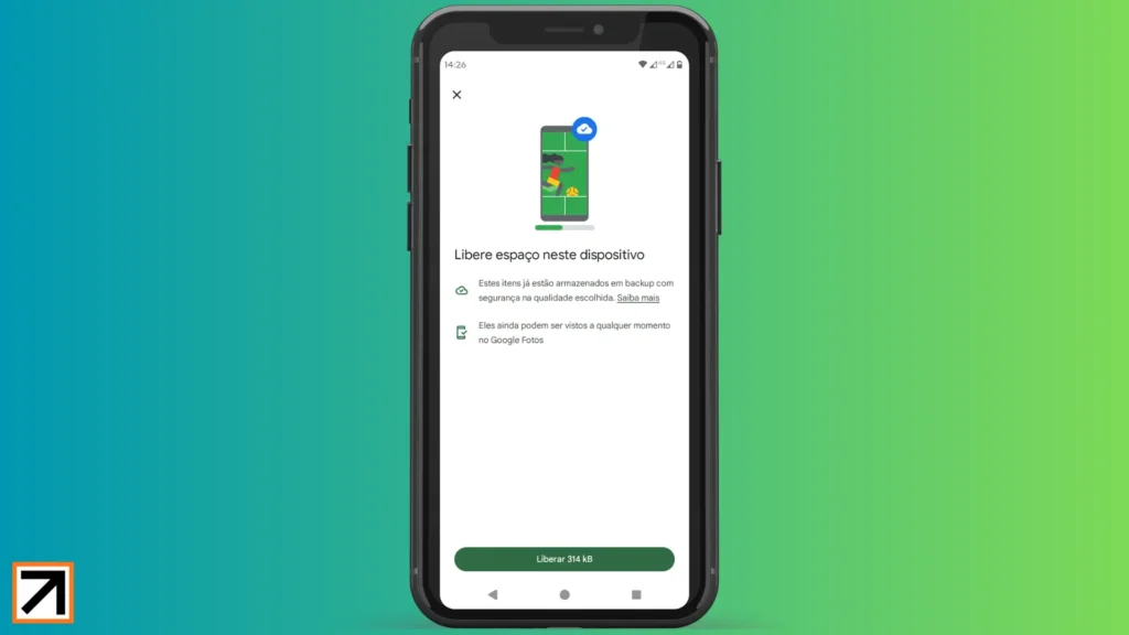 Como usar o Google Fotos para liberar espaço no celular 2 imagem de como liberar espaço no celular